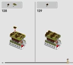 LEGO 76974 instructions page 56 – build guide
