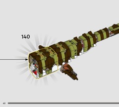 LEGO 76974 instructions page 62 – build guide