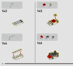 LEGO 76974 instructions page 64 – build guide