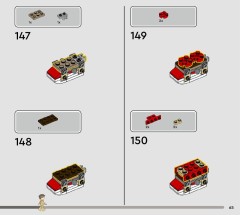 LEGO 76974 instructions page 65 – build guide