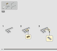 LEGO 76974 instructions page 66 – build guide