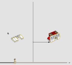 LEGO 76974 instructions page 67 – build guide