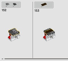 LEGO 76974 instructions page 68 – build guide