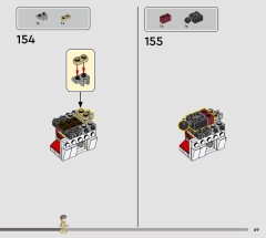LEGO 76974 instructions page 69 – build guide