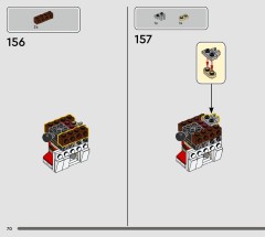 LEGO 76974 instructions page 70 – build guide