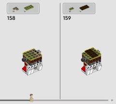 LEGO 76974 instructions page 71 – build guide