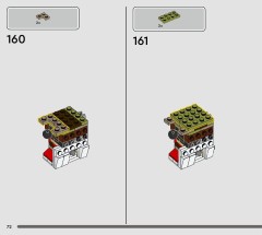 LEGO 76974 instructions page 72 – build guide