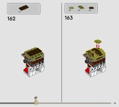 LEGO 76974 instructions page 73 – build guide
