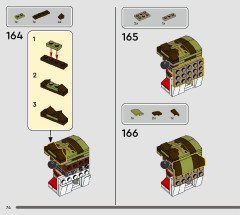 LEGO 76974 instructions page 74 – build guide