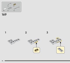 LEGO 76974 instructions page 76 – build guide
