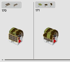 LEGO 76974 instructions page 78 – build guide