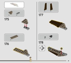 LEGO 76974 instructions page 81 – build guide
