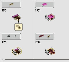 LEGO 76974 instructions page 88 – build guide