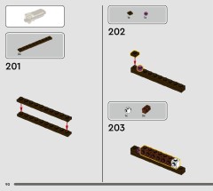 LEGO 76974 instructions page 90 – build guide