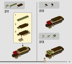 LEGO 76974 instructions page 93 – build guide