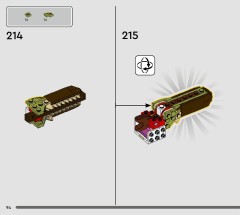 LEGO 76974 instructions page 94 – build guide