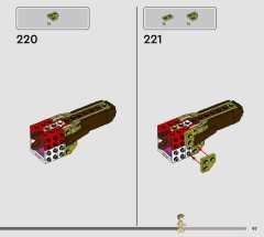 LEGO 76974 instructions page 97 – build guide