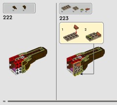 LEGO 76974 instructions page 98 – build guide