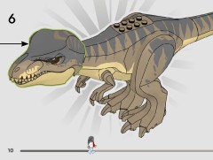 LEGO 76975 instructions page 10 – build guide