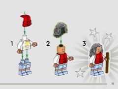 LEGO 76975 instructions page 11 – build guide