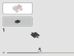 LEGO 76975 instructions page 12 – build guide