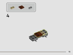 LEGO 76975 instructions page 15 – build guide