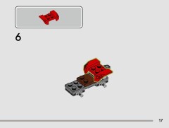 LEGO 76975 instructions page 17 – build guide