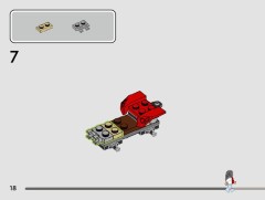 LEGO 76975 instructions page 18 – build guide
