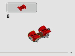 LEGO 76975 instructions page 19 – build guide