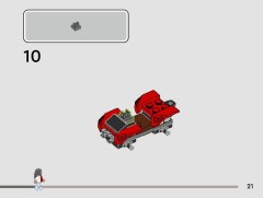 LEGO 76975 instructions page 21 – build guide