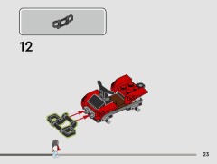 LEGO 76975 instructions page 23 – build guide