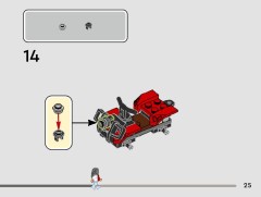 LEGO 76975 instructions page 25 – build guide