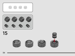 LEGO 76975 instructions page 26 – build guide