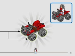 LEGO 76975 instructions page 27 – build guide