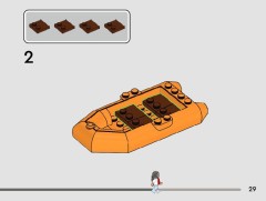LEGO 76975 instructions page 29 – build guide