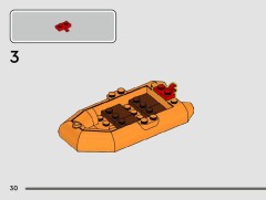 LEGO 76975 instructions page 30 – build guide