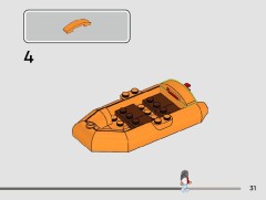 LEGO 76975 instructions page 31 – build guide