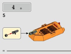 LEGO 76975 instructions page 32 – build guide
