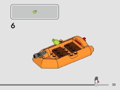 LEGO 76975 instructions page 33 – build guide