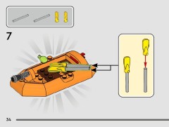 LEGO 76975 instructions page 34 – build guide