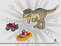 LEGO 76975 instructions page 35 – build guide