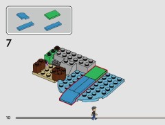 LEGO 76975 instructions page 10 – build guide