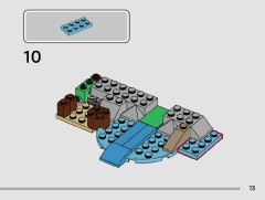 LEGO 76975 instructions page 13 – build guide