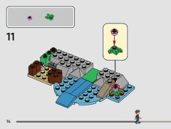 LEGO 76975 instructions page 14 – build guide