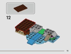 LEGO 76975 instructions page 15 – build guide