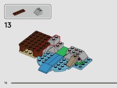 LEGO 76975 instructions page 16 – build guide