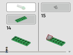 LEGO 76975 instructions page 17 – build guide