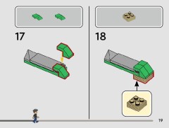 LEGO 76975 instructions page 19 – build guide