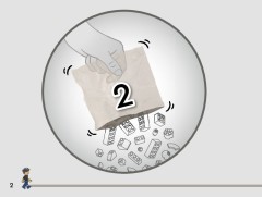 LEGO 76975 instructions page 2 – build guide