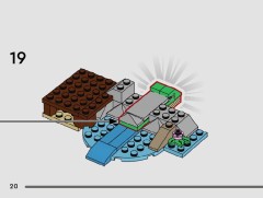 LEGO 76975 instructions page 20 – build guide